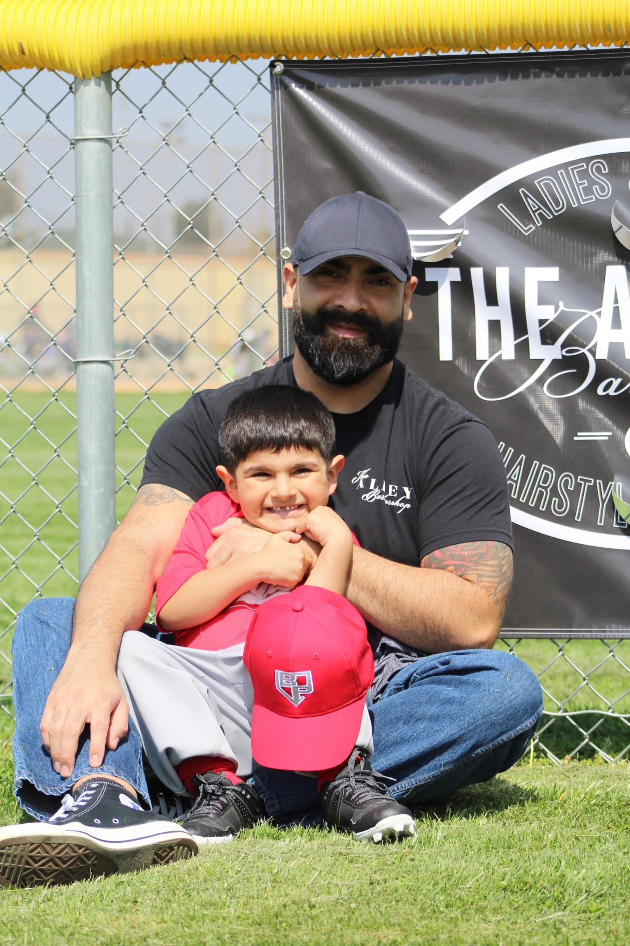 Ruben Velazquez at The Alley Barber & Hairstyling Studio