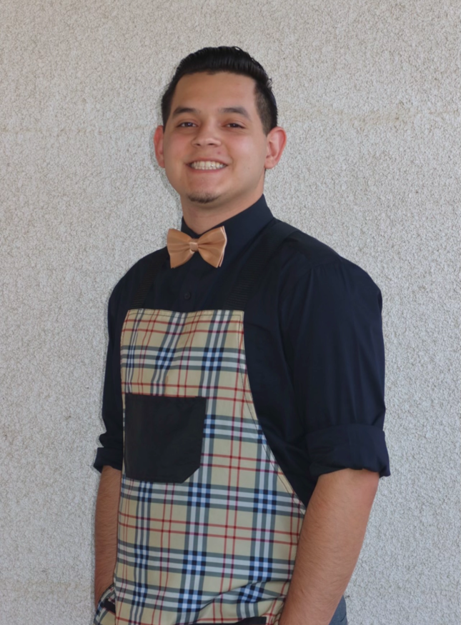 Daniel Banuelos at The Alley Barber & Hairstyling Studio